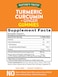 Nature's Truth Turmeric &amp; Ginger 70 Vegan Gummies, 70 Count