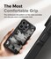 Ringke iPhone 15 Pro Case Cover, Fusion-X Series, Camo Black