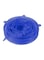 Generic 6-Piece Stretchable Lids Blue