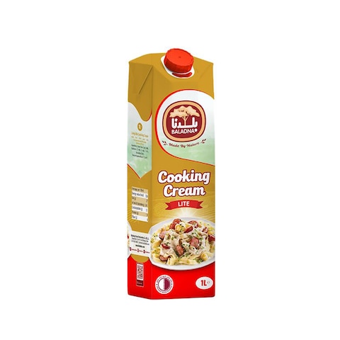 Baladna Cooking Cream Lite 1l