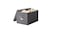 Storage box with lid, dark grey35x56x30 cm