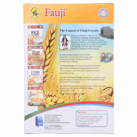 Fauji Honey Pops Cereal 250 gr