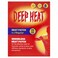 Deep Heat Odourless Heat Patch (4 Pieces)