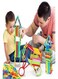 Generic 350 Pieces Educational Plastic Creative Building Sticks Blocks