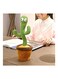 Electric Dancing Cactus Plant Stuffed Toy With Music