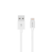 LEVORE Cable PVC iPhone USB 1m Plastic - White