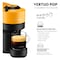 Nespresso Vertuo Pop Coffee Maker Mango Yellow