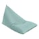 In House Ilkay Velvet Bean Bag Chair - Small - Light Turquoise