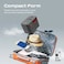 65W Power Delivery GaNFast&trade; Travel Adapter