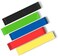 Generic Body Building Yoga Stretch Bands Fitness Resistance Belt Fitness Rubber Band Elastic Exercise Straps Indoor Sport Gym Pull Up For Fit Body Building Exercise (5Pcs)