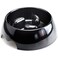 Nutrapet Melamine slow-feeding Bowl, Black without printingS: 14*4.5  cms  ml/oz
