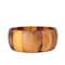 BILLI Acacia Wood Round Serving Bowl for Fruits or Salads, Large Single Bowl, DIA 24 X 10H cm