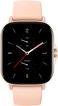Amazfit GTS 2 Smartwatch with Alexa Built In, 1.65'' AMOLED Display, In GPS, 3GB Music Storage, 7 Day Battery Life, Bluetooth Phone Calls, 12 Sports Modes, PETAL PINK, new, MEDIUM, USB