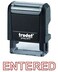 Generic Trodat Printy 4911 Stamp Entered