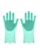 Generic Dish Washing Gloves Green 13.5x6inch