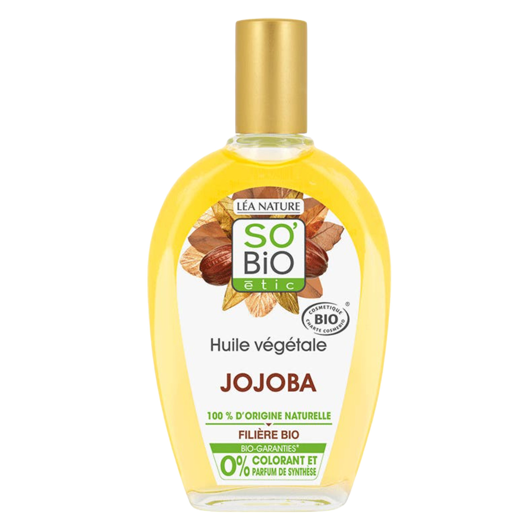 So&rsquo;Bio etic Organic Jojoba Vegetable Oil 50ml