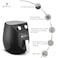 Gratus Air Fryer , The healthy Airfyer which leads you to Oil free ,Low fat cooking. 3.5L Capacity,2 Year Warranty, Overheating Protection Function Inbuilt , 1800 W