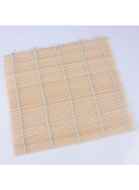 Bamboo Sushi Mat Brown