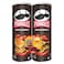 Pringles Hot and Spicy Potato Chips, 165g