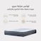 American Polo Lotus Bed Mattress 13 Layers - Hight 29 cm - Size 100x200 cm