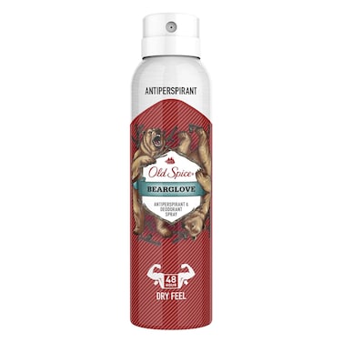 Old Spice Bearglove Antiperspirant Deodorant Spray 150ml