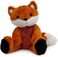 Lambs &amp; Ivy Little Pirates Plush Toy, Fox Freddy