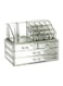 Generic Acrylic Cosmetic Drawer Organizer Clear