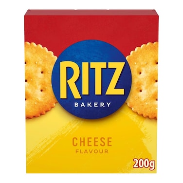 Ritz Cheese Biscuits 200GR