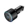 Anker PowerDrive+ III Duo Origin 2 (48W) USB C PD-30W, 18W Car Charger Black