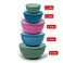 El Watania Plastic Bowl Set - 5 Pieces