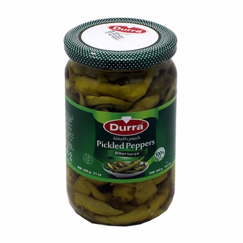 Durra Pickled Hot Pepper - 600gm