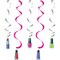 Sparkle Spa Party Dizzy Danglers Assorted 5 pcs