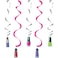 Sparkle Spa Party Dizzy Danglers Assorted 5 pcs
