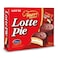 Lotte Chocolate Coated Pie With Marshmallow Filling 28g x12
