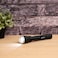 Geepas GFL5578 Hyper Bright Rechargeable LED Flashlight 400mAh Black