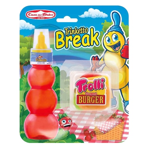 CASA DEL DOLCE TRINKETO BREAK120G