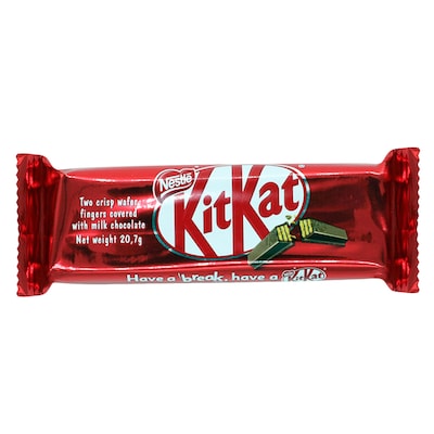 Nestle Kitkat 2 Finger Milk Chocolate Bar 20.7G
