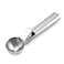 ECVV Ice Cream Scoop - Heavy Duty Stainless Steel Icecream Scooper - Metal Ice-Cream Spade For Gelato, Cookie Dough &amp; Pies - Dishwasher Safe