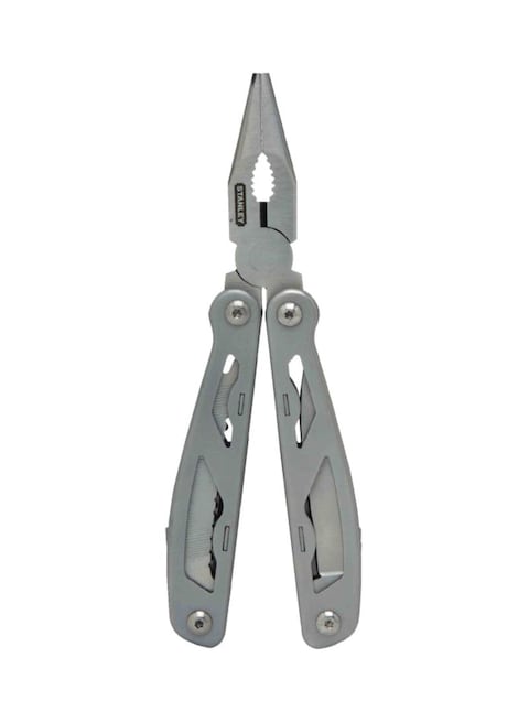 12-Piece Multi Tool Silver 21.1x14x5.1centimeter