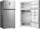 Midea 539L Net Capacity, Top Mount, Double Door Refrigerator, Silver, MDRT723MTE46D