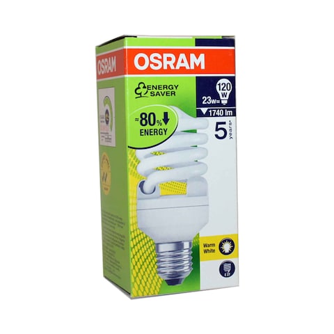 Osram Duluxstar Mini Twist23 We27