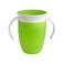 كوب أطفال مكون من قطعة واحدة سعة 7 أونصة، لون أخضر