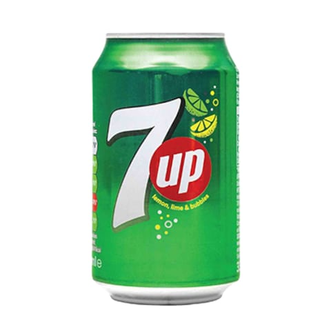 7-Up Soft Drink Can 330ML