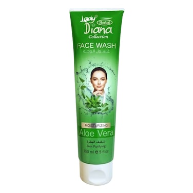 Lady Diana Aloe Vera Face Wash150Ml