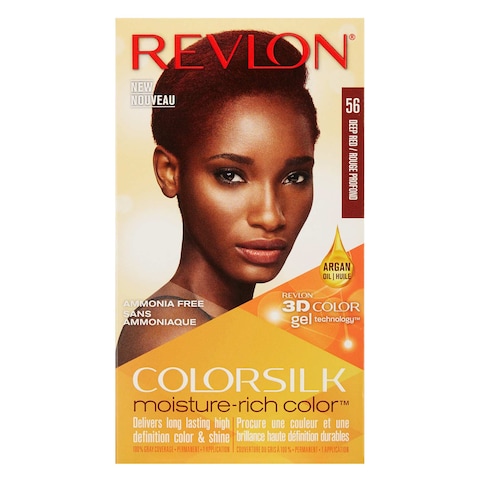 Revlon Colorsilk Moisture Rich Hair Color 56 Deep Red