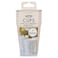 Champagne Noir Nude and Black Happy Birthday Paper Party Cups Pack of 8