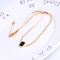 Aiwanto Simple Thick Chain Necklace For Women&#39;s