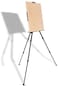 Generic 160cm Reinforced Artist Easel Stand, Aluminum Metal Tripod Display, Hold Canvas Up To 83cm Easel With Portable Bag For Drawing And Displaying R/20/01/27