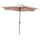 Steel Tilt Umbrella With Crank 2.7M Without Base
