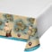 Pirates Map Tablecover Plastic Border Print 54inx102in Bord